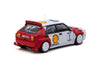 1/64 Tarmac T64-049-93MSR01 Lancia Delta HF Integrale Mogürt-Salgó Rallye 1993 Winner László Sen Ranga / Ernő Büki