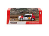 1/64 Tarmac T64-049-93MSR01 Lancia Delta HF Integrale Mogürt-Salgó Rallye 1993 Winner László Sen Ranga / Ernő Büki