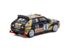 1/64 Tarmac T64-049-93PIR06 Lancia Delta HF Integrale ECR Piancavallo Rally 1993 Winner Piero Longhi/ Maurizio Imerito