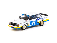 1/64 Tarmac T64-050-84ETC22 Volvo 240 Turbo ETCC Zolder 1984 Winner Ulf Granberg/ Robert L. Kvist