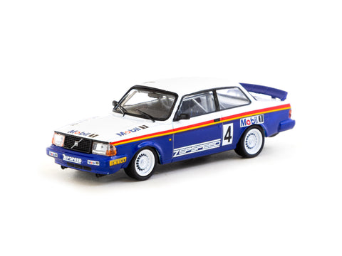 1/64 Tarmac T64-050-87MAL04 Volvo 240 Turbo Malaysian Group A Championships 1987 Winner Per-Gunnar Andersson