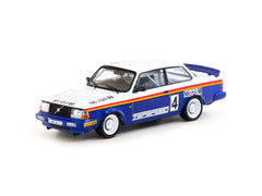 1/64 Tarmac T64-050-87MAL04 Volvo 240 Turbo Malaysian Group A Championships 1987 Winner Per-Gunnar Andersson