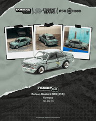 (Pre-Order) 1/64 Tarmac T64-052-FO Datsun Bluebird SSS (510) Formosa