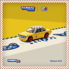 (Pre-Order) 1/64 Tarmac T64-052-OG Datsun 510 OG