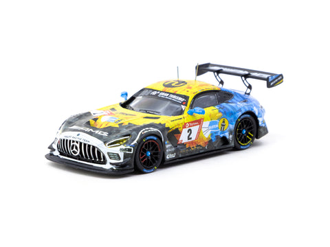 1/64 Tarmac T64-062-20NUR02 Mercedes-AMG GT3 Nürburgring 24h 2020 Y. Buurman/ N. Bastian/ P. Ellis/ H. Haupt