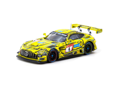 1/64 Tarmac T64-062-23NUR04 Mercedes-AMG GT3 Nürburgring 24h 2023 P. Ellis/ R. Marciello/ E. Mortara/ L. Stolz
