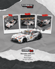(Pre-Order) 1/64 Tarmac T64-062-24DTM130 Mercedes-AMG GT3 DTM 2024 Maro Engel