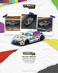 (Pre-Order) 1/64 Tarmac T64-062-25BH888 Mercedes-AMG GT3 Bathurst 12h 2025 GruppeM Racing Maro Engel/ Mikaël Grenier/ Maxime Martin