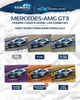 (Pre-Order) 1/64 Tarmac T64-062-26BGT18 Mercedes-AMG GT3 British GT Championship 2026 Kevin Tse/ Ben Green