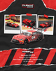 (Pre-Order) 1/64 Tarmac T64-062-26BH888 Mercedes-AMG GT3 Bathurst 12h 2026 Winner Maro Engel/ Mikaël Grenier/ Maxime Martin