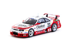 1/64 Tarmac T64-067-95LM23 Nissan Nismo GT-R LM 24h of Le Mans 1995 Presentation K. Hoshino/ T. Suzuki/ M. Kageyama