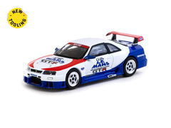 1/64 Tarmac T64-067-TC Nissan Nismo GT-R LM Test Car