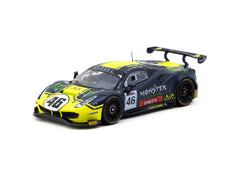 1/64 Tarmac T64-072-19GUF46 Ferrari 488 GT3 Gulf 12 Hours 2019 V. Rossi/ A. Salucci/ L. Marini
