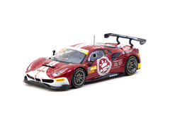 1/64 Tarmac T64-072-23MGP52 Ferrari 488 GT3 Macau GT Cup FIA GT World Cup 2023 Harmony Racing Chen Weian