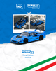 (Pre-Order) 1/64 Tarmac T64-075-BC Ferrari F40 LM Chrome Blue