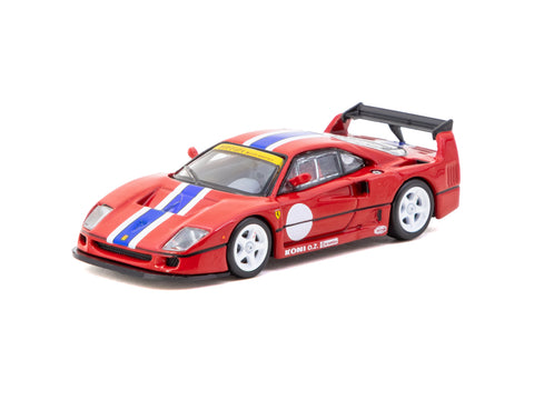 1/64 Tarmac T64-075-RE2 Ferrari F40 LM Red