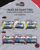 (Pre-Order) 1/64 Tarmac T64-077-96BTC45 Audi A4 Quattro BTCC 1996 Champion Frank Biela