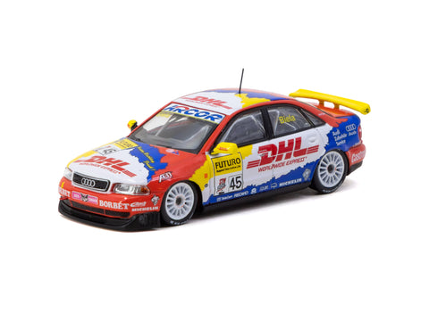(Pre-Order) 1/64 Tarmac T64-077-98STW45 Audi A4 Quattro Super Tourenwagen Cup 1998 Frank Biela