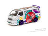 (Pre-Order) 1/64 Tarmac T64-078-CC Toyota Hiace Wagon Custom Coca-Cola Delivery Van