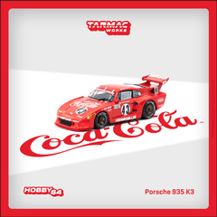 (Pre-Order) 1/64 Tarmac T64-079-81LM43 Porsche 935 K3 24h of Le Mans 1981 Bob Akin/ Paul Miller/ Craig Siebert