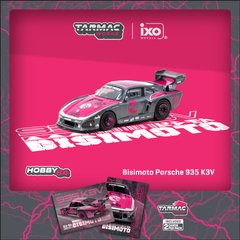 (Pre-Order) 1/64 Tarmac T64-079-K3V Bisimoto Porsche 935 K3V