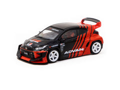 1/64 Tarmac T64-080-ADV Pandem Yaris Advan