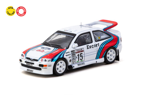 1/64 Tarmac T64-081-94RS15 Ford Escort RS Cosworth WRC Rallye Sanremo 1994 Malcolm Wilson/  Bryan Thomas