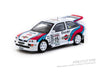 (Pre-Order) 1/64 Tarmac T64-081-94RS15 Ford Escort RS Cosworth WRC Rallye Sanremo 1994 Malcolm Wilson/  Bryan Thomas