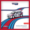 (Pre-Order) 1/64 Tarmac T64-081-94RS15 Ford Escort RS Cosworth WRC Rallye Sanremo 1994 Malcolm Wilson/  Bryan Thomas