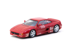 1/64 Tarmac T64-083-PRE Ferrari F355 Challenge Presentation