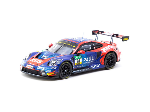 1/64 Tarmac T64-084-23DTM24 Porsche 911 GT3 R DTM 2023 Ayhancan Güven