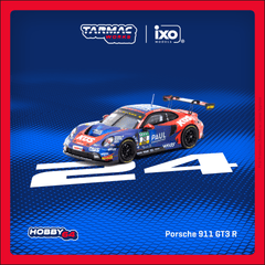 (Pre-Order) 1/64 Tarmac T64-084-23DTM24 Porsche 911 GT3 R DTM 2023 Ayhancan Güven