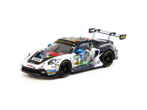 1/64 Tarmac T64-084-23DTM75 Porsche 911 GT3 R DTM 2023 Ayhancan Güven