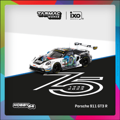 (Pre-Order) 1/64 Tarmac T64-084-23DTM75 Porsche 911 GT3 R DTM 2023 Ayhancan Güven