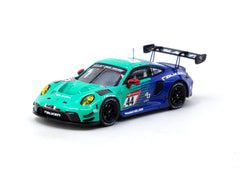 1/64 Tarmac T64-084-23NUR44 Porsche 911 GT3 R Nürburgring 24h 2023 J. Eriksson/ T. Heinemann/ N. Menzel/ M. Ragginger