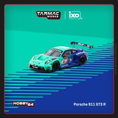 (Pre-Order) 1/64 Tarmac T64-084-23NUR44 Porsche 911 GT3 R Nürburgring 24h 2023 J. Eriksson/ T. Heinemann/ N. Menzel/ M. Ragginger