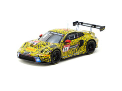 1/64 Tarmac T64-084-23NUR54 Porsche 911 GT3 R Nürburgring 24h 2023 C. Engelhart/ A. Güven/ L. Heinrich/ L. Vanthoor