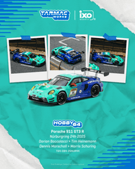 (Pre-Order) 1/64 Tarmac T64-084-25NUR44 Porsche 911 GT3 R Nürburgring 24h 2025 Dorian Boccolacci/ Tim Heinemann/ Dennis Marschall/ Morris Schuring