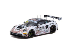 1/64 Tarmac T64-084-25SUZ13 Porsche 911 GT3 R Suzuka 1000km - Intercontinental GT Challenge 2025 Phantom Global Racing Sun Jingzu/ Adderly Fong/ Nico Menzel