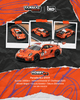 (Pre-Order) 1/64 Tarmac T64-084-25SUZ18 Porsche 911 GT3 R Suzuka 1000km - Intercontinental GT Challenge 2025 Hiroaki Nagai/ Kazuto Kotaka/ Takuro Shinohara