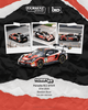 (Pre-Order) 1/64 Tarmac T64-084-26DTM29 Porsche 911 GT3 R DTM 2026 Bastian Buus