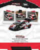 (Pre-Order) 1/64 Tarmac T64-085-22MCR01 Toyota GR Yaris Rally1 Hybrid Rallye Monte-Carlo 2022 Sébastien Ogier/ Benjamin Veillas
