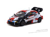 (Pre-Order) 1/64 Tarmac T64-085-23CER69 Toyota GR Yaris Rally1 Hybrid Central European Rally 2023 WRC World Champion 2023 Kalle Rovanperä/ Jonne Halttunen