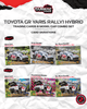 (Pre-Order) 1/64 Tarmac T64-085-24FR05 Toyota GR Yaris Rally1 Hybrid Rally Finland 2024 Sami Pajari/ Enni Mälkönen