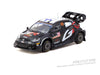 (Pre-Order) 1/64 Tarmac T64-085-24RL69 Toyota GR Yaris Rally1 Hybrid Rally Latvia 2024 Winner Kalle Rovanperä/ Jonne Halttunen
