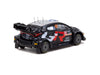 1/64 Tarmac T64-085-24RL69 Toyota GR Yaris Rally1 Hybrid Rally Latvia 2024 Winner Kalle Rovanperä/ Jonne Halttunen