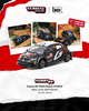 (Pre-Order) 1/64 Tarmac T64-085-24RL69 Toyota GR Yaris Rally1 Hybrid Rally Latvia 2024 Winner Kalle Rovanperä/ Jonne Halttunen