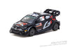 (Pre-Order) 1/64 Tarmac T64-085-24SAF69 Toyota GR Yaris Rally1 Hybrid Safari Rally Kenya 2024 Winner Kalle Rovanperä/ Jonne Halttunen