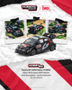 (Pre-Order) 1/64 Tarmac T64-085-24SAF69 Toyota GR Yaris Rally1 Hybrid Safari Rally Kenya 2024 Winner Kalle Rovanperä/ Jonne Halttunen