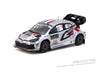 (Pre-Order) 1/64 Tarmac T64-085-25RSA17 Toyota GR Yaris Rally1 Hybrid Rally Saudi Arabia 2025 WRC World Champion 2025 Sébastien Ogier/ Vincent Landais